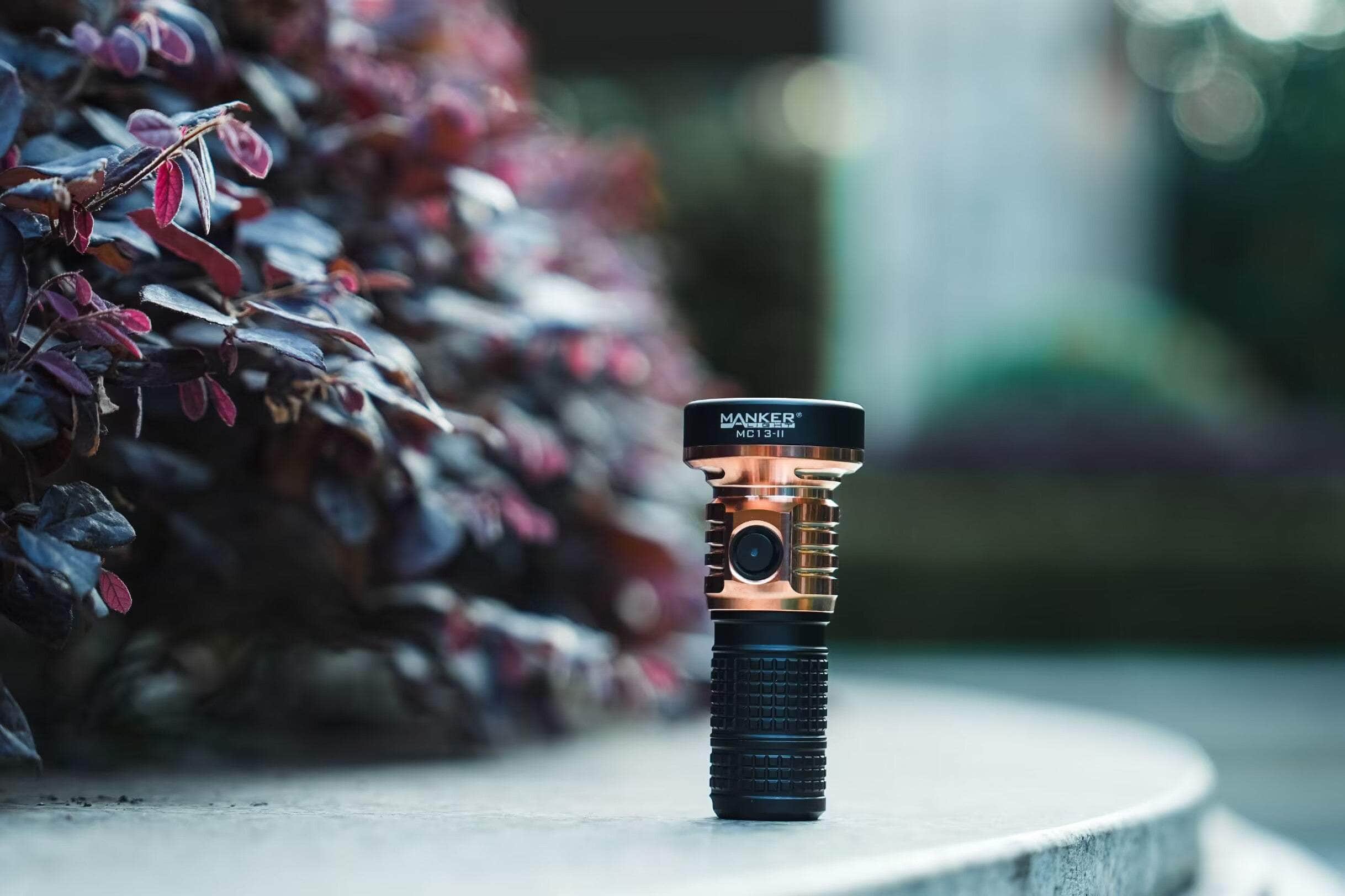 Manker MC13 II - SBT90.2 Copper/Black Limited Edition - Image 9