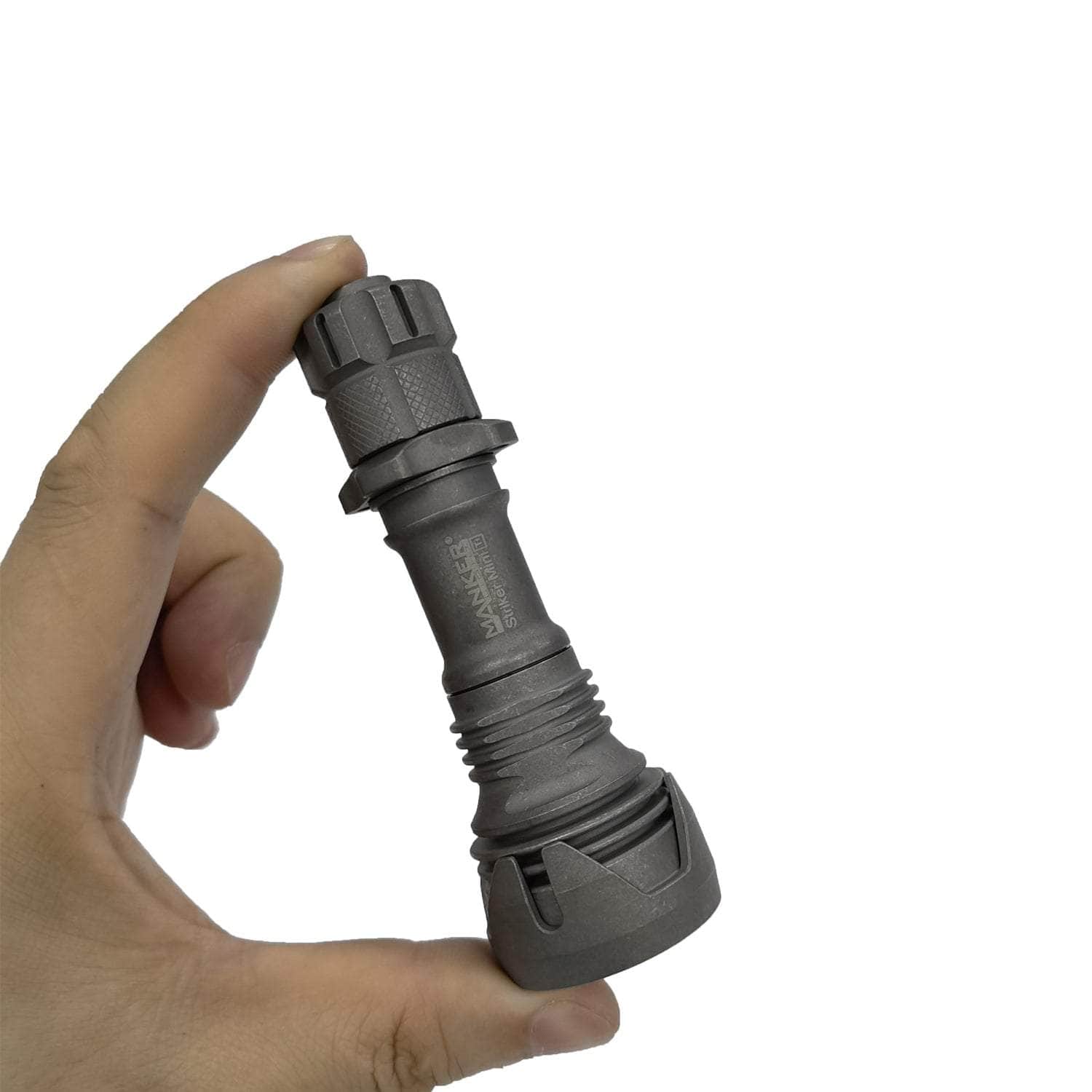 Manker Striker Mini Titanium EDC Flashlight - Image 22
