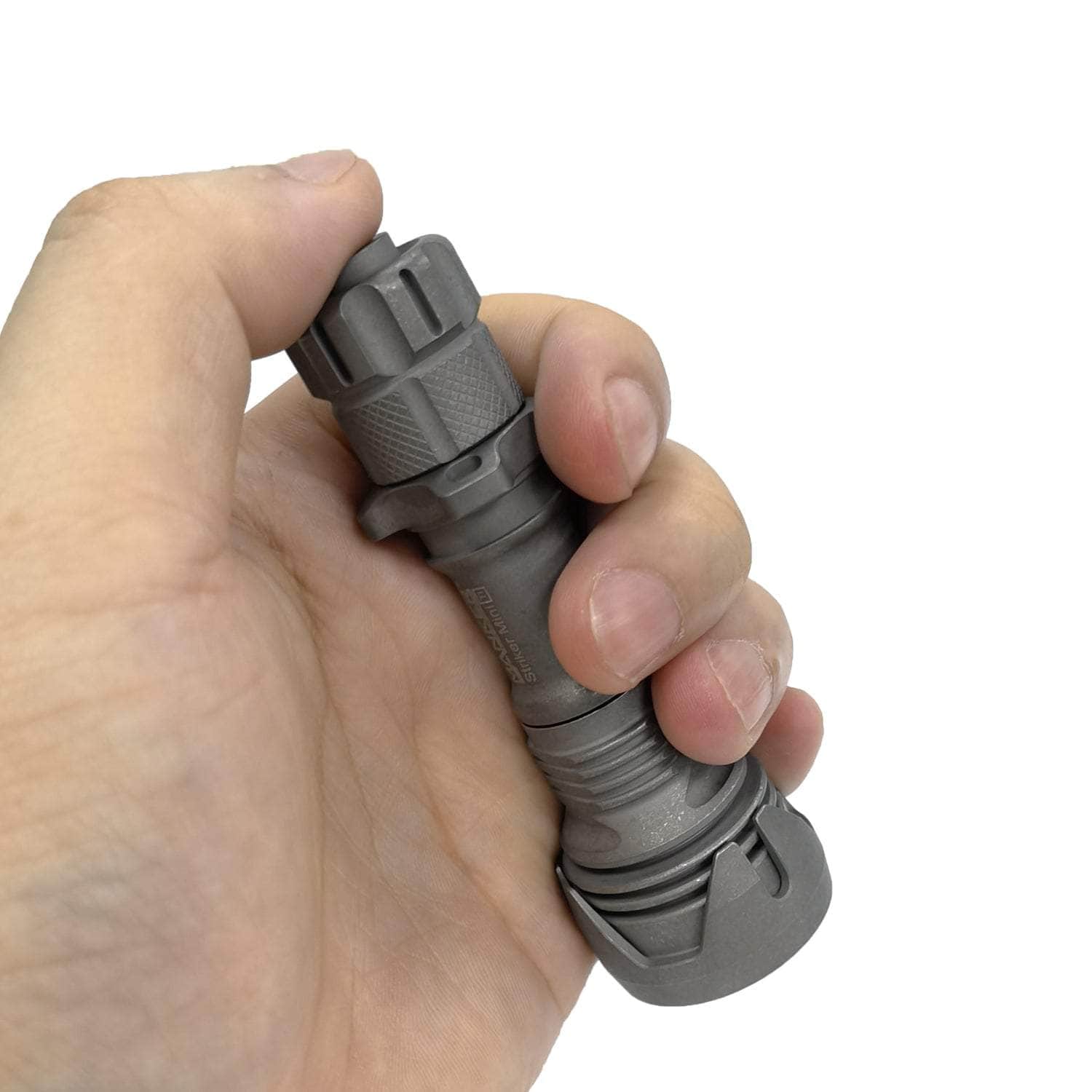 Manker Striker Mini Titanium EDC Flashlight - Image 23