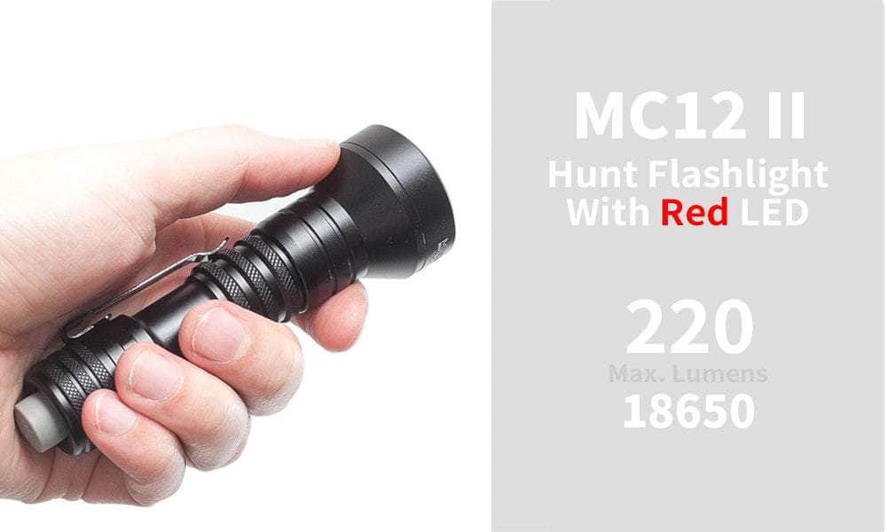 Mankerlight MC12 II Hunter Flashlight - Image 3