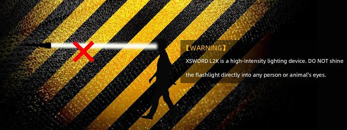 MAXTOCH L3K LEP Flashlight - Image 5