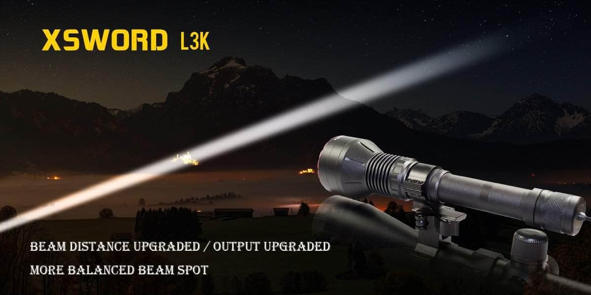 MAXTOCH L3K LEP Flashlight - Short - Image 5