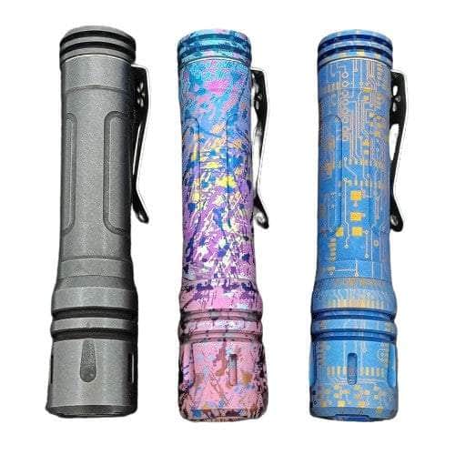 ReyLight Anodized Ti LAN