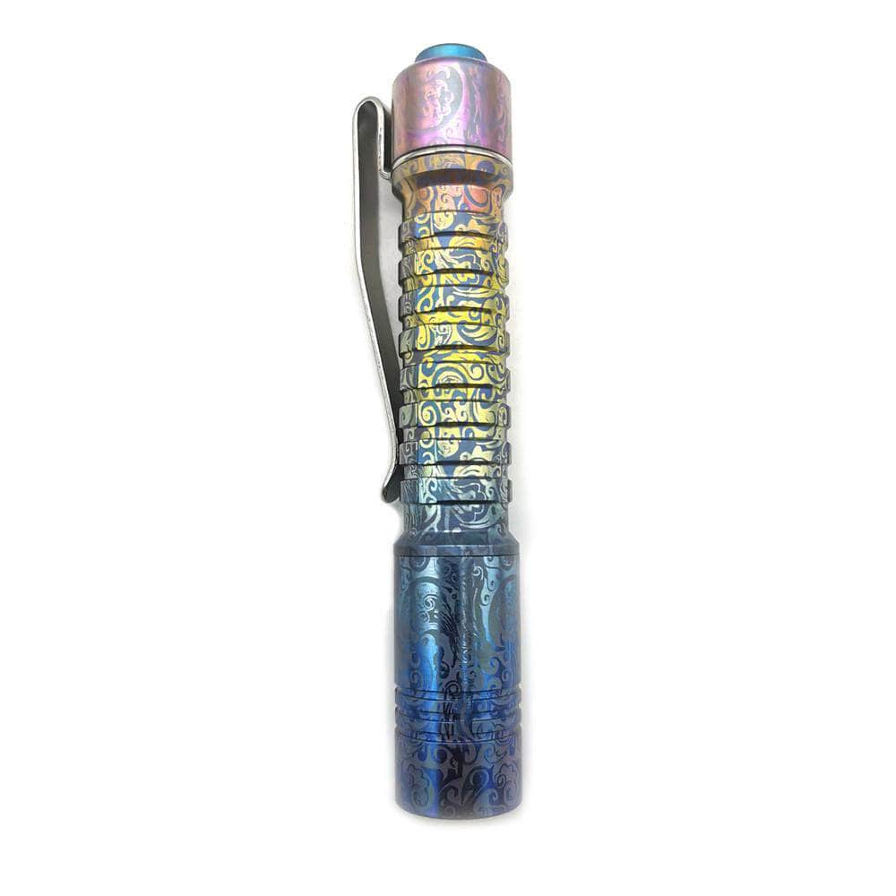 ReyLight Pineapple Mini Titanium Anodized - Image 10