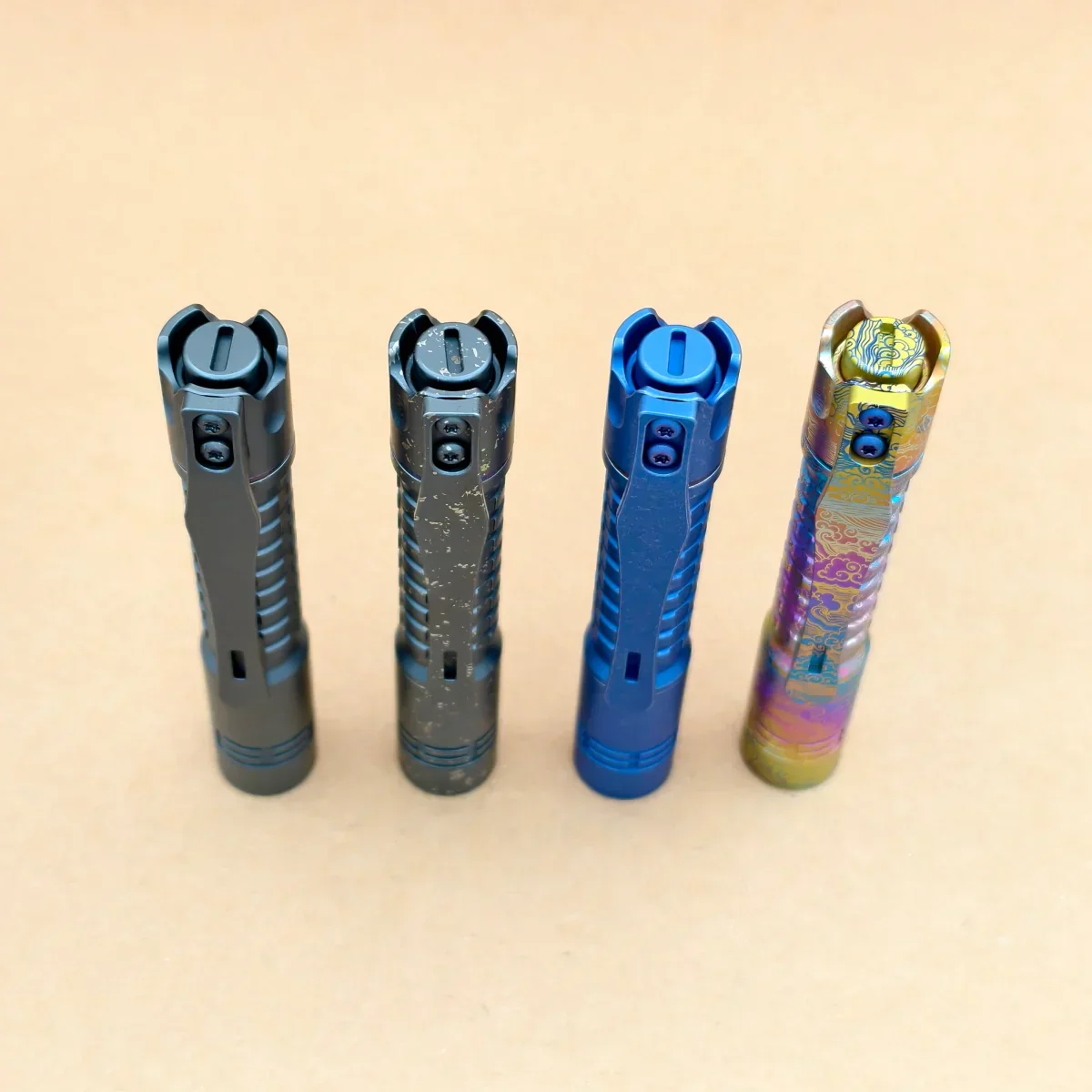 ReyLight Pineapple Mini Titanium Frag - Anodized - Image 2