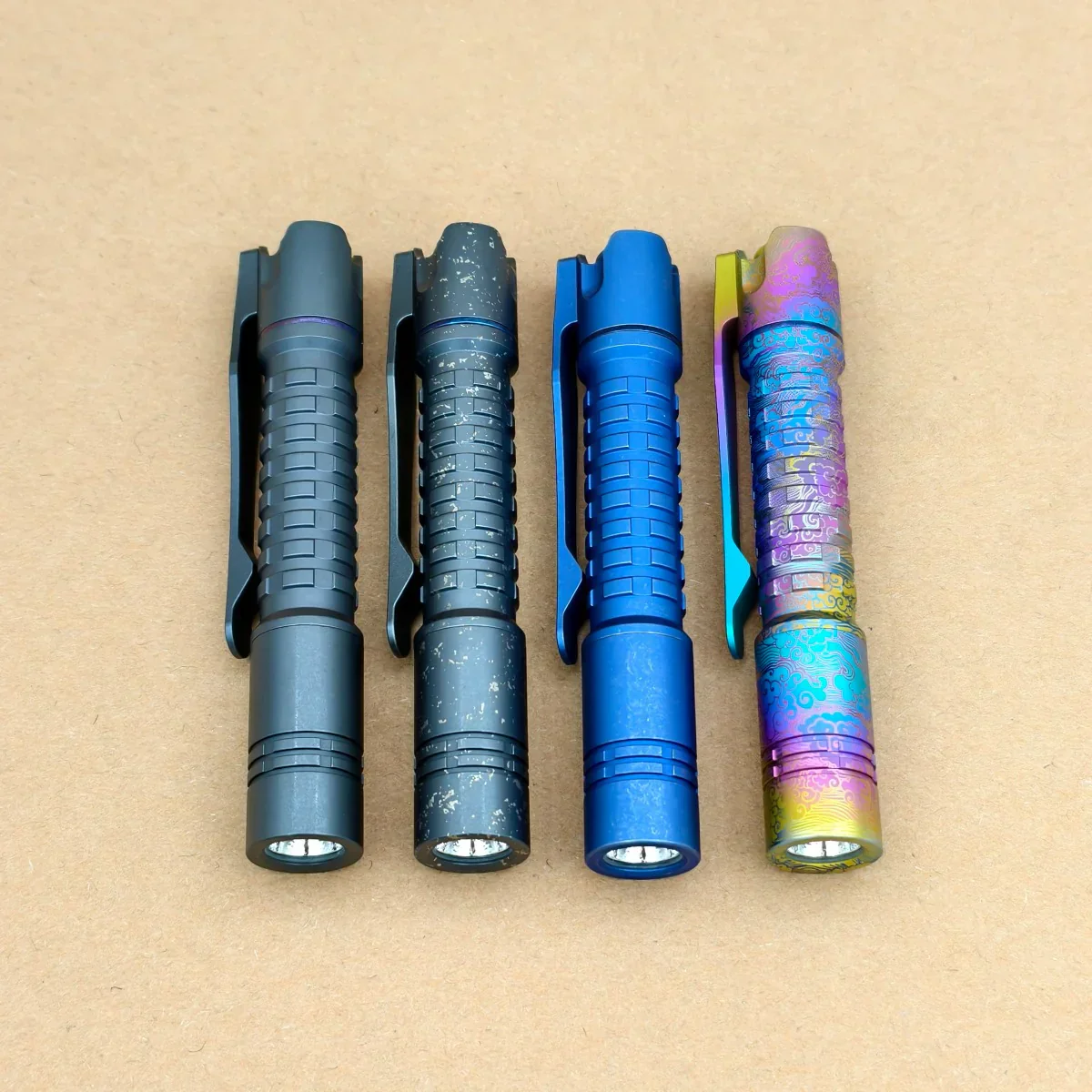 ReyLight Pineapple Mini Titanium Frag - Anodized - Image 3