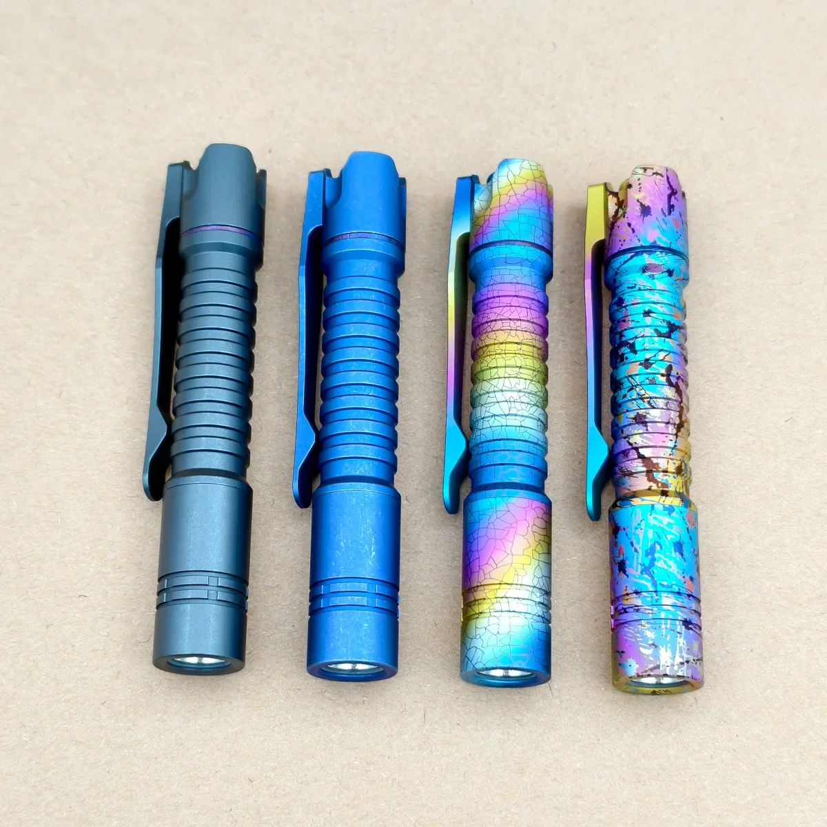 ReyLight Pineapple Mini Titanium Frag - Anodized - Image 4