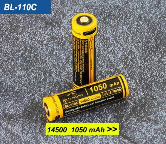 Skilhunt BL-110C 1050mAh 14500 - Image 2
