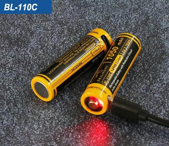 Skilhunt BL-110C 1050mAh 14500 - Image 3