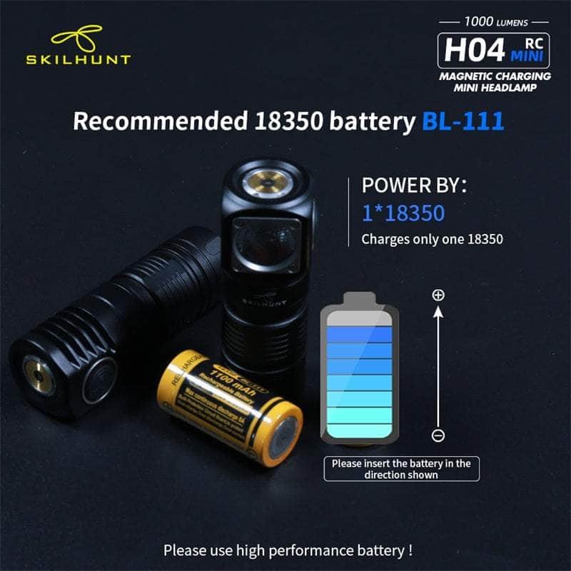 Skilhunt H04R Mini RC High-CRI 4500K Nichia 519A - Image 12