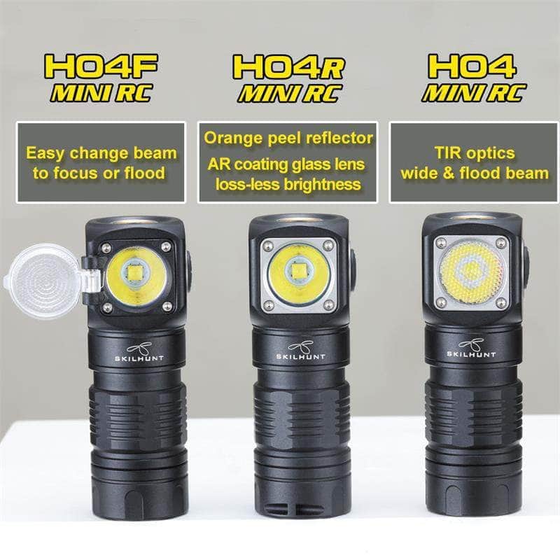 Skilhunt H04R Mini RC High-CRI 4500K Nichia 519A - Image 2