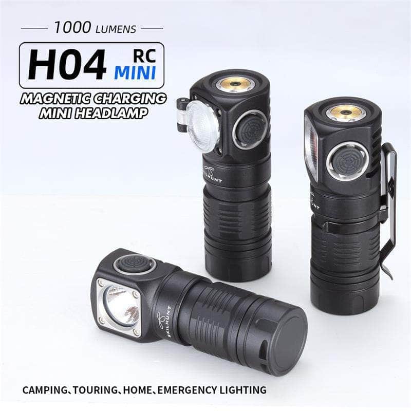 Skilhunt H04R Mini RC High-CRI 4500K Nichia 519A - Image 4