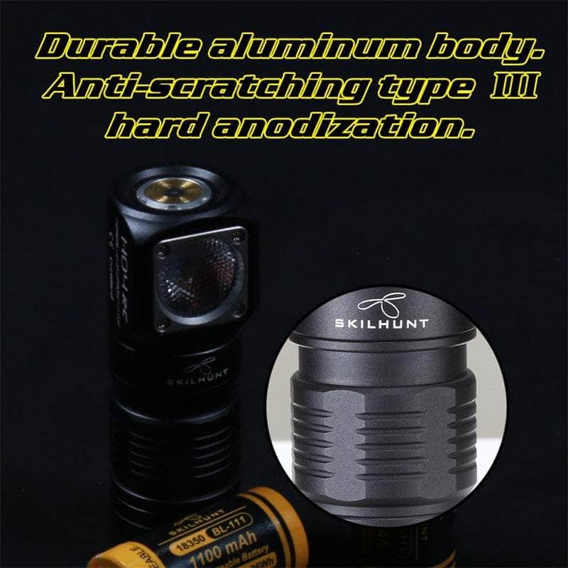 Skilhunt H04R Mini RC High-CRI 4500K Nichia 519A - Image 5