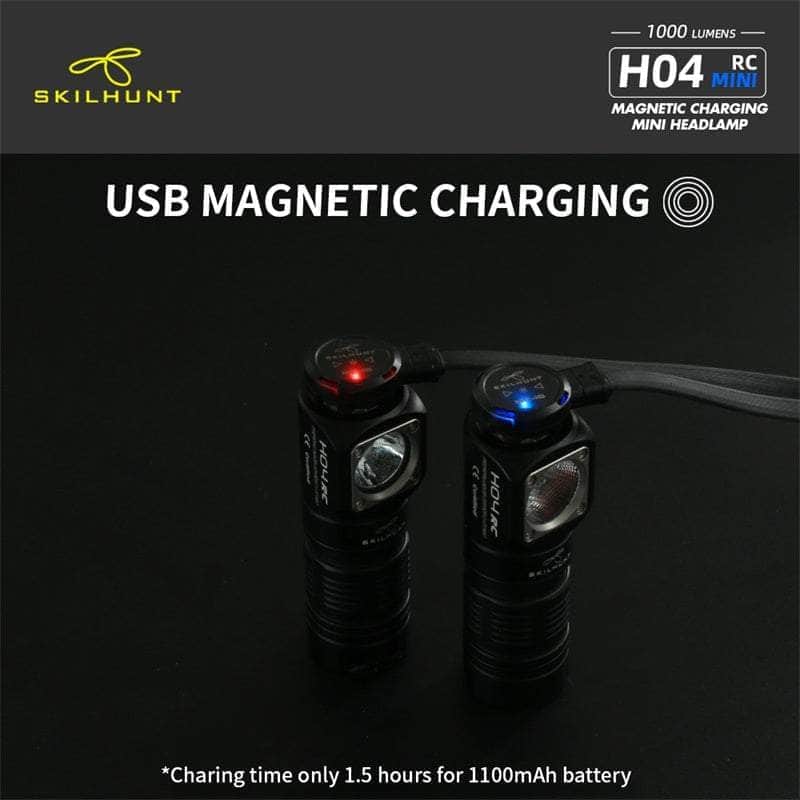 Skilhunt H04R Mini RC High-CRI 4500K Nichia 519A - Image 9