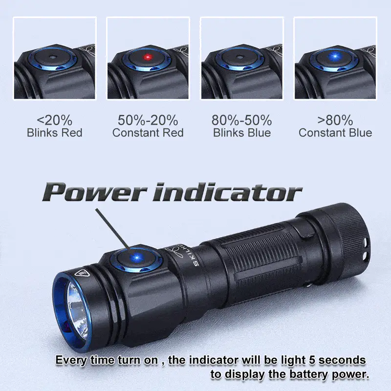 Skilhunt M150 High-CRI Nichia 5000k - Image 13