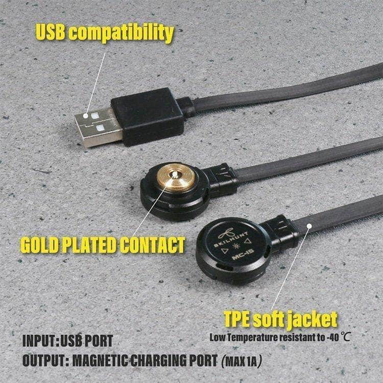 SKILHUNT MC10/MC20 Magnetic Charging Cable - Image 4