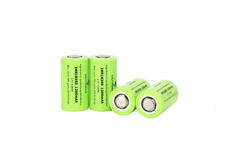 Vappower 18350 1200mAh