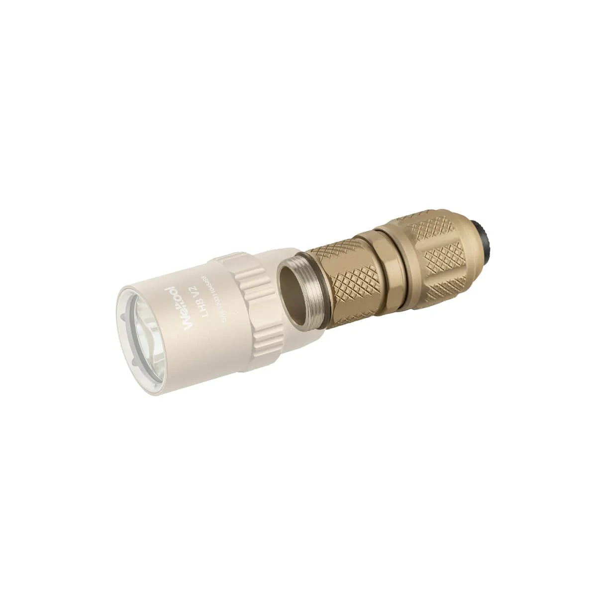 Weltool BB15+TC20 18350 Body and Tailcap - Image 2