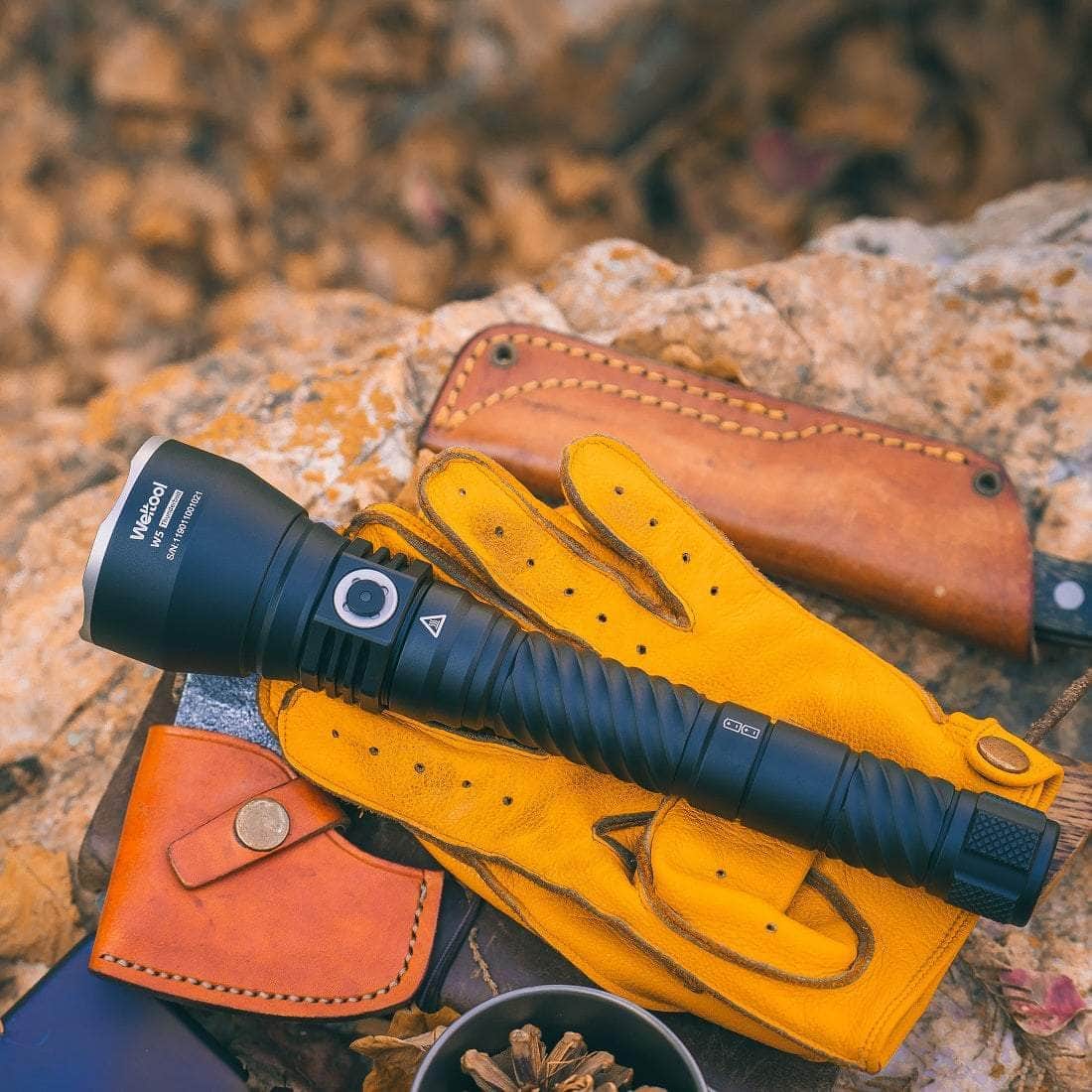 Weltool BB5 - W5 LEP Flashlight 21700 Extender - Image 4