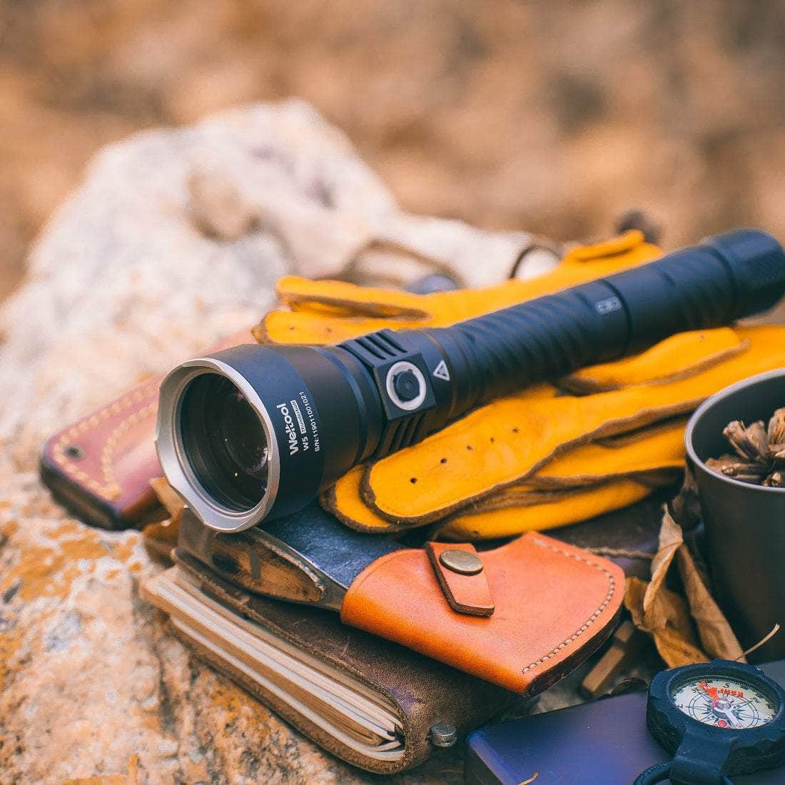 Weltool BB5 - W5 LEP Flashlight 21700 Extender - Image 5