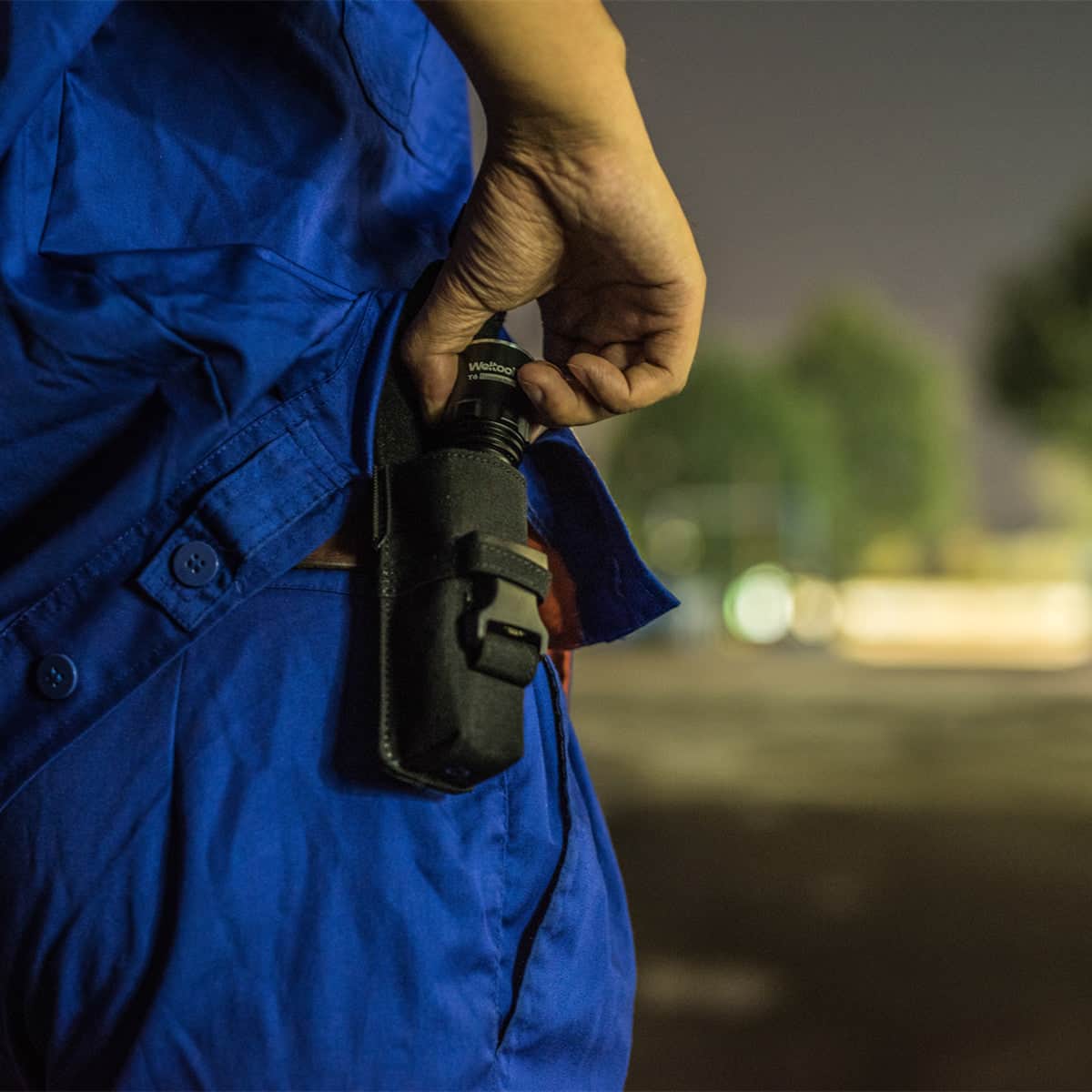 Weltool FH1 FH2 V2.0 CORDURA Flashlight Holster - Image 4