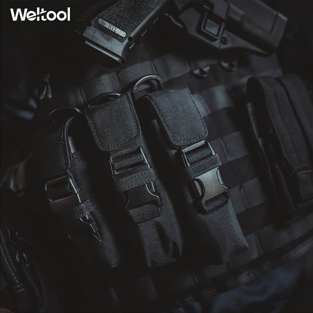 Weltool FH1 FH2 V2.0 CORDURA Flashlight Holster - Image 6