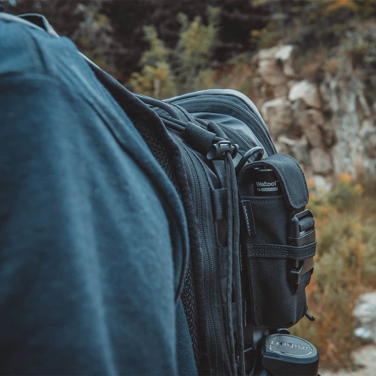 Weltool FH1 FH2 V2.0 CORDURA Flashlight Holster - Image 7