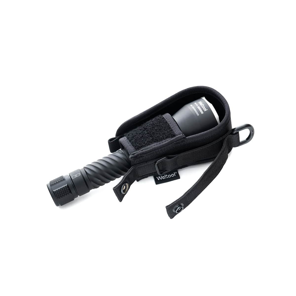 Weltool FH6 V2.0 Semi-closed Nylon Flashlight Holster for W4Pro,W5Pro - Image 3