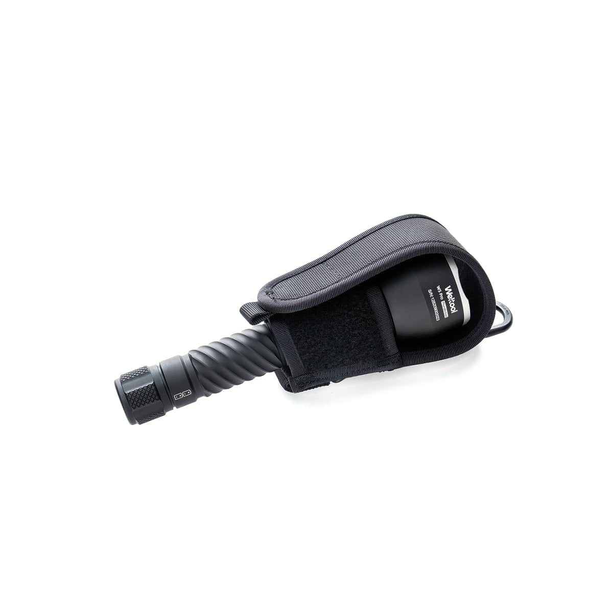 Weltool FH6 V2.0 Semi-closed Nylon Flashlight Holster for W4Pro,W5Pro - Image 6