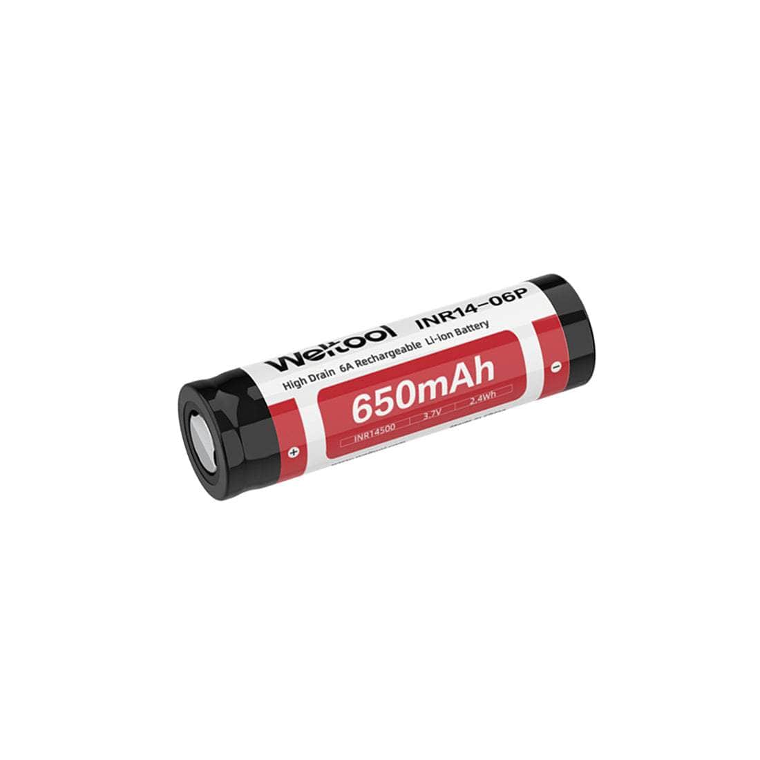 Weltool INR14-06P High-Drain 14500 Li-ion battery