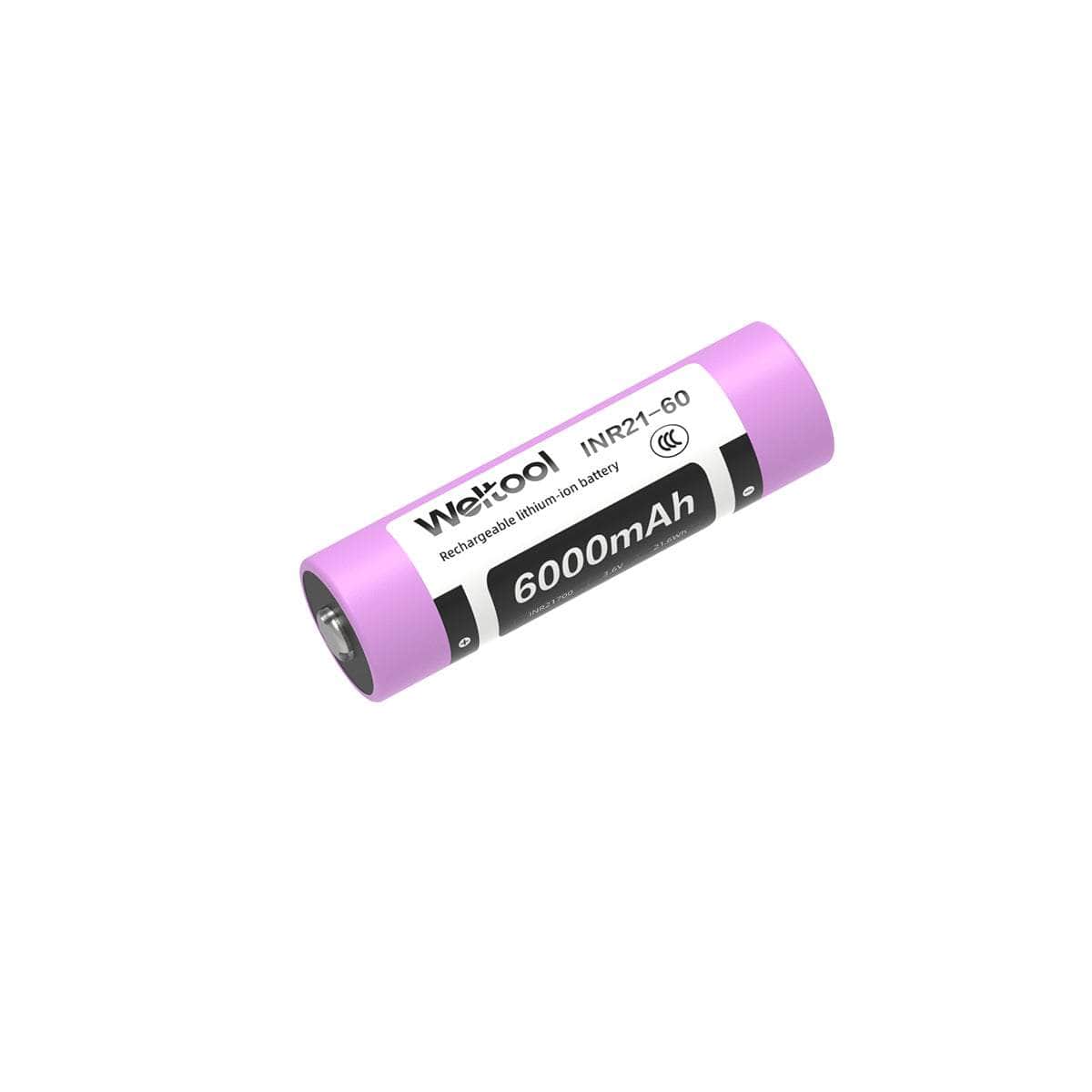 Weltool INR21-60 6000mAh 21700 - Image 4