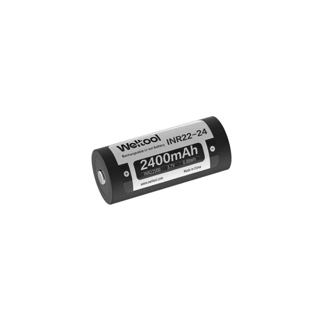 Weltool INR22-24 22500 Lithium-ion 2400mAh rechargeable battery