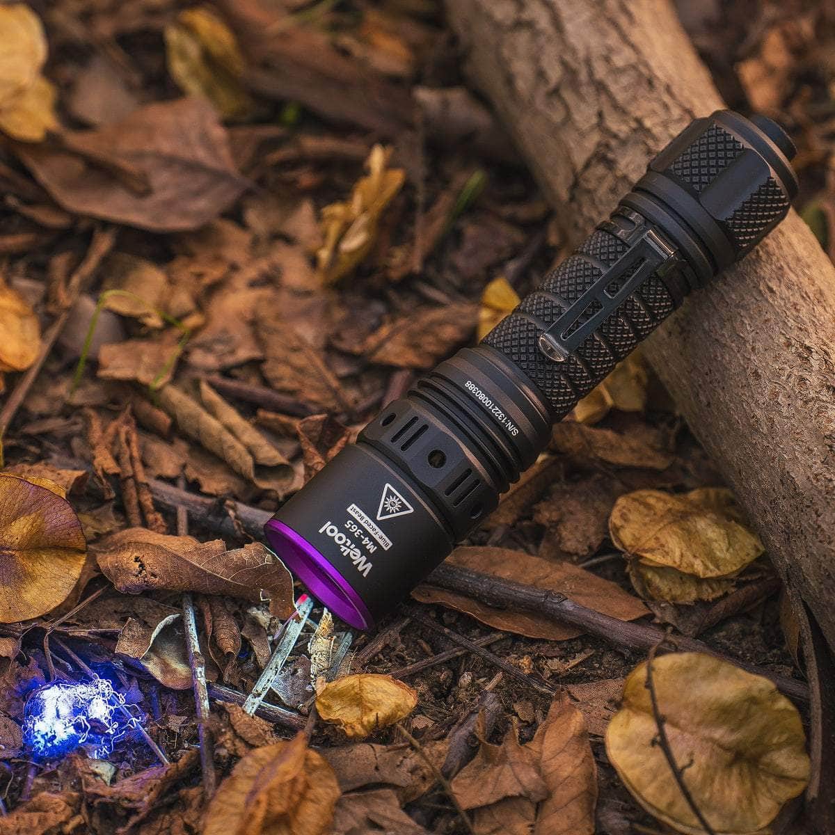 Weltool M4-365 UV flashlight - Image 2