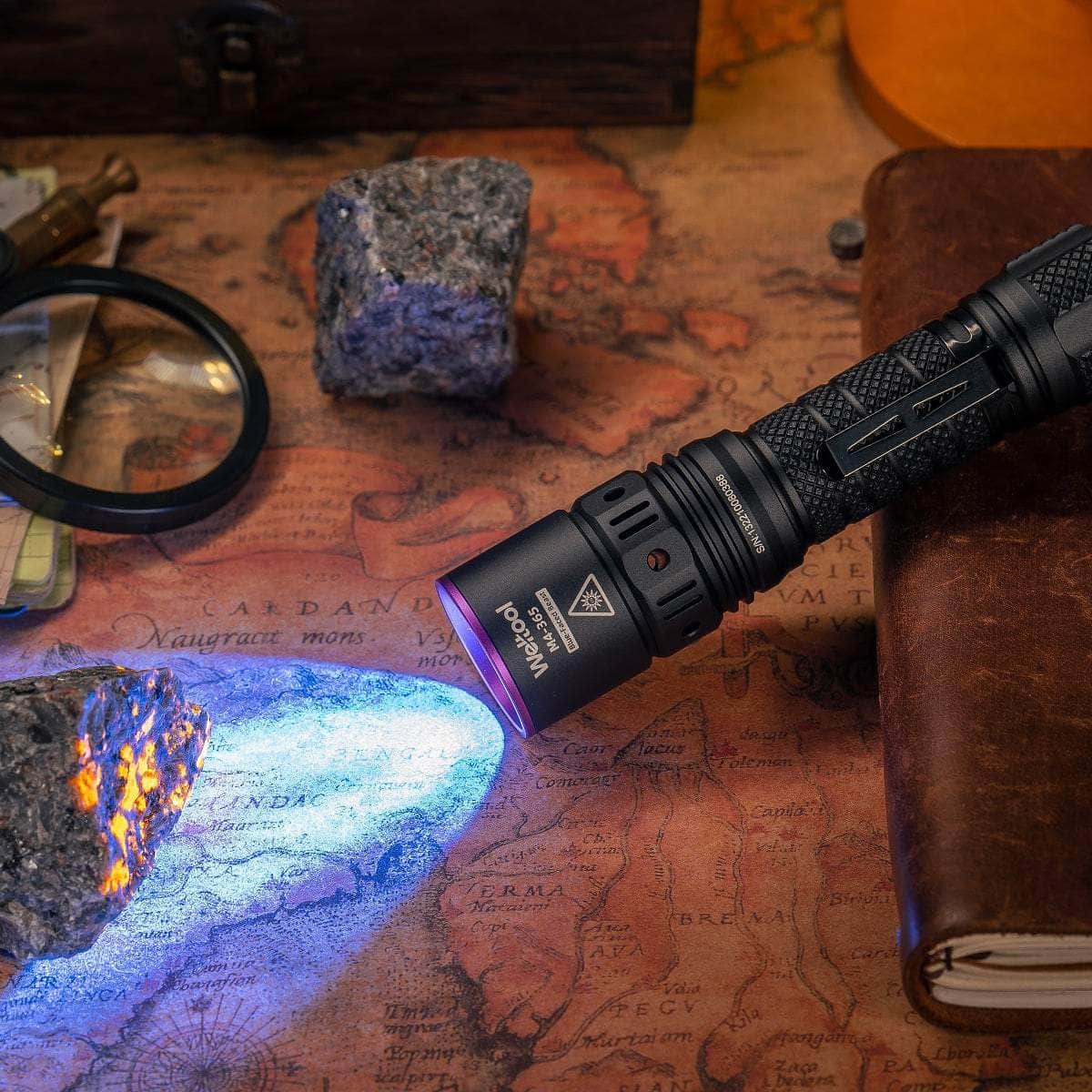Weltool M4-365 UV flashlight - Image 3