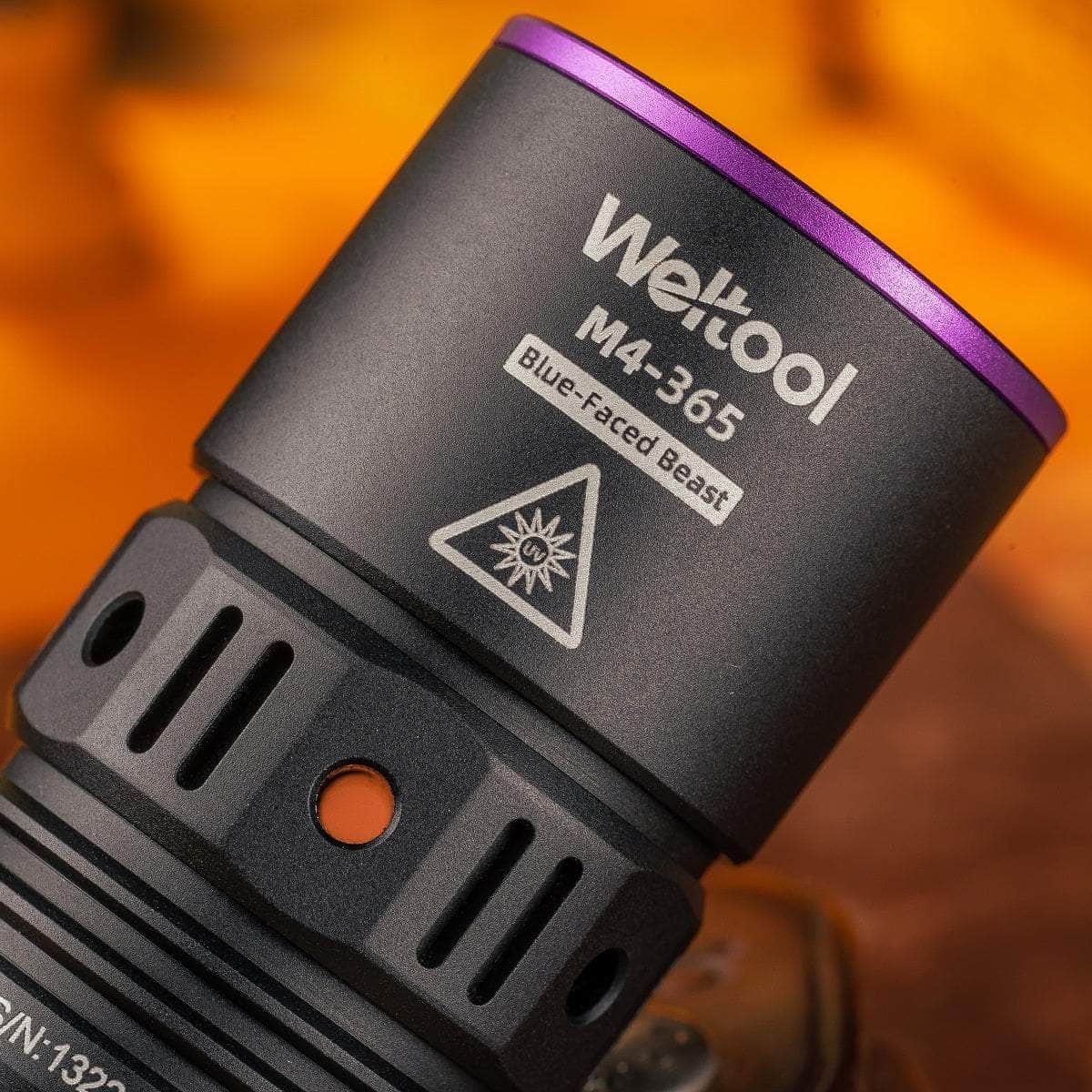 Weltool M4-365 UV flashlight - Image 4