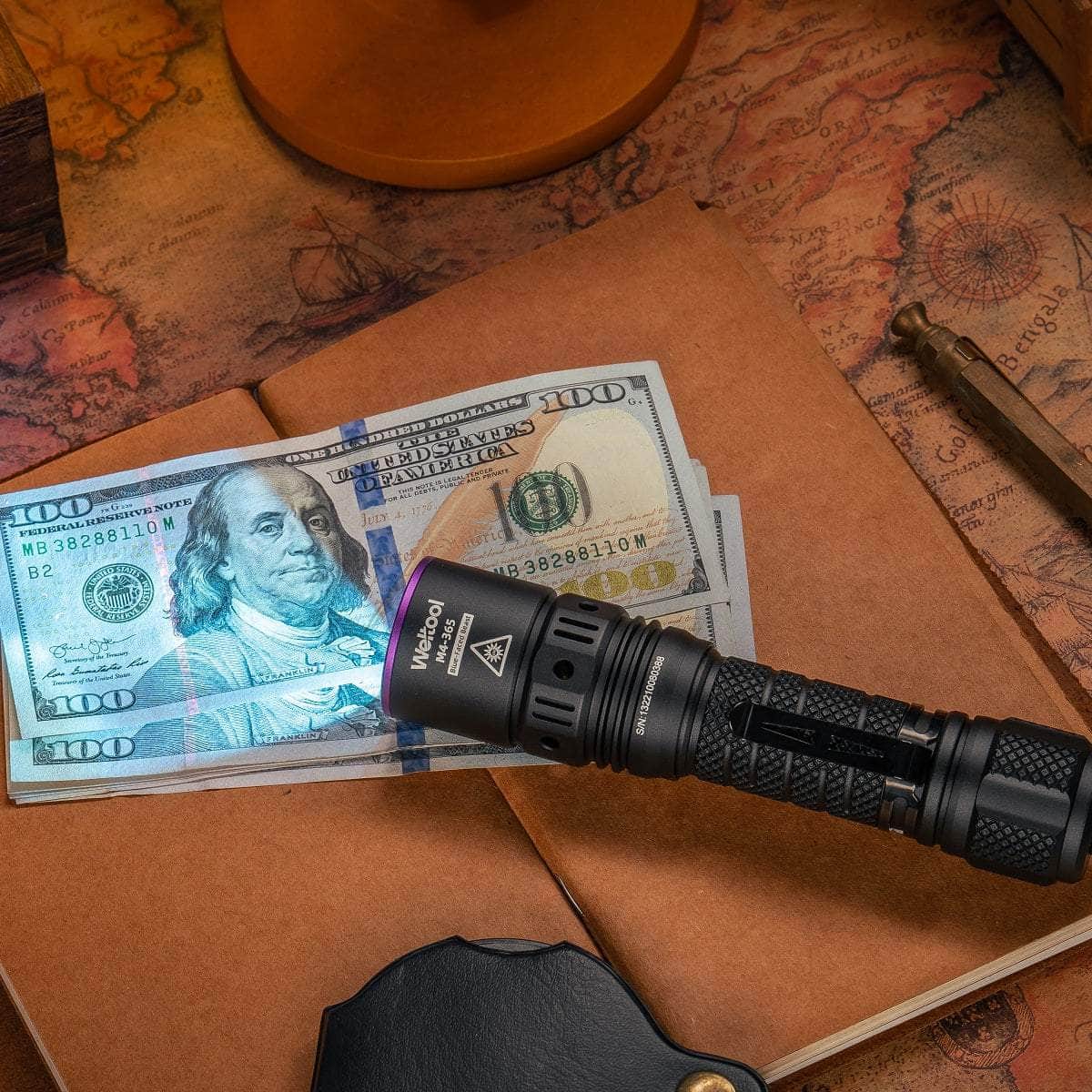 Weltool M4-365 UV flashlight - Image 8