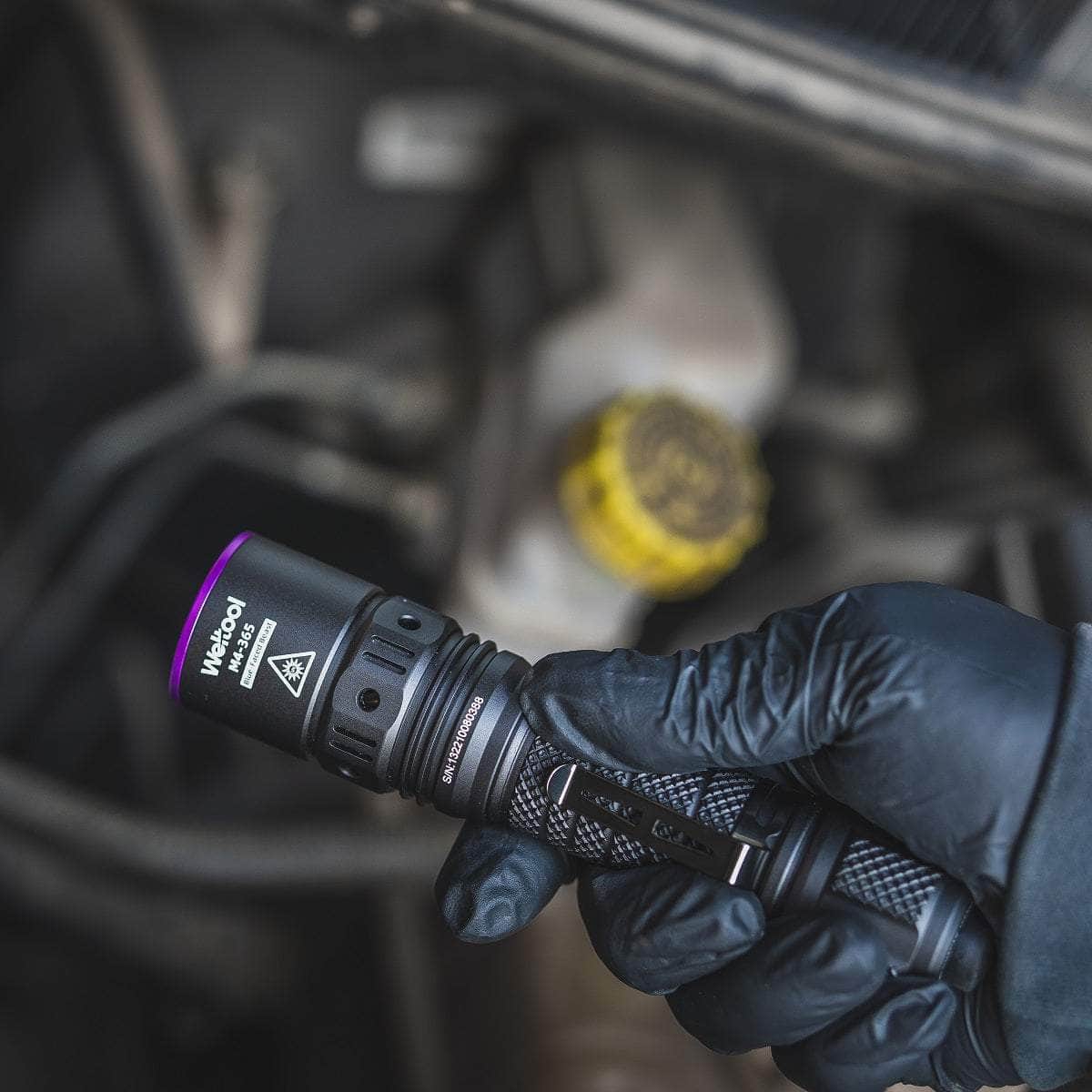 Weltool M4-365 UV flashlight - Image 9