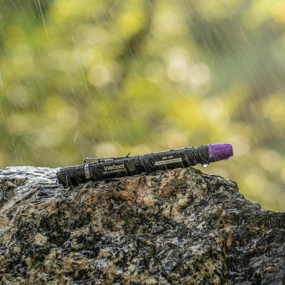 Weltool M6-UV "Golden-Eyed Tiger Cub" UV LED Penlight - Image 10
