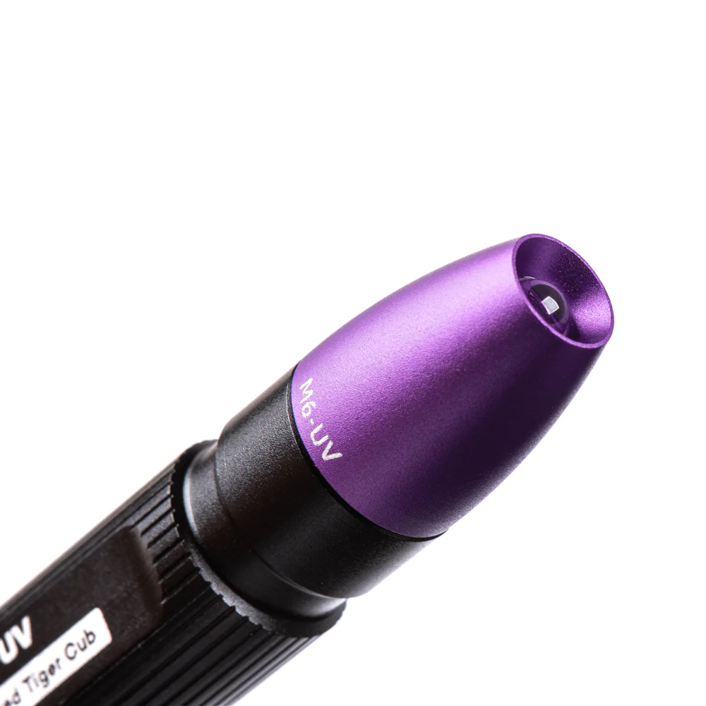 Weltool M6-UV "Golden-Eyed Tiger Cub" UV LED Penlight - Image 11