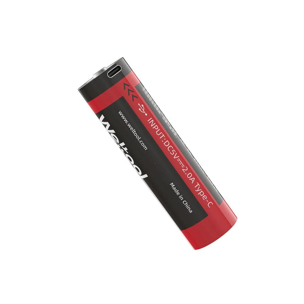 Weltool UB21-50 21700 USB Rechargeable Li-ion Battery - Image 2