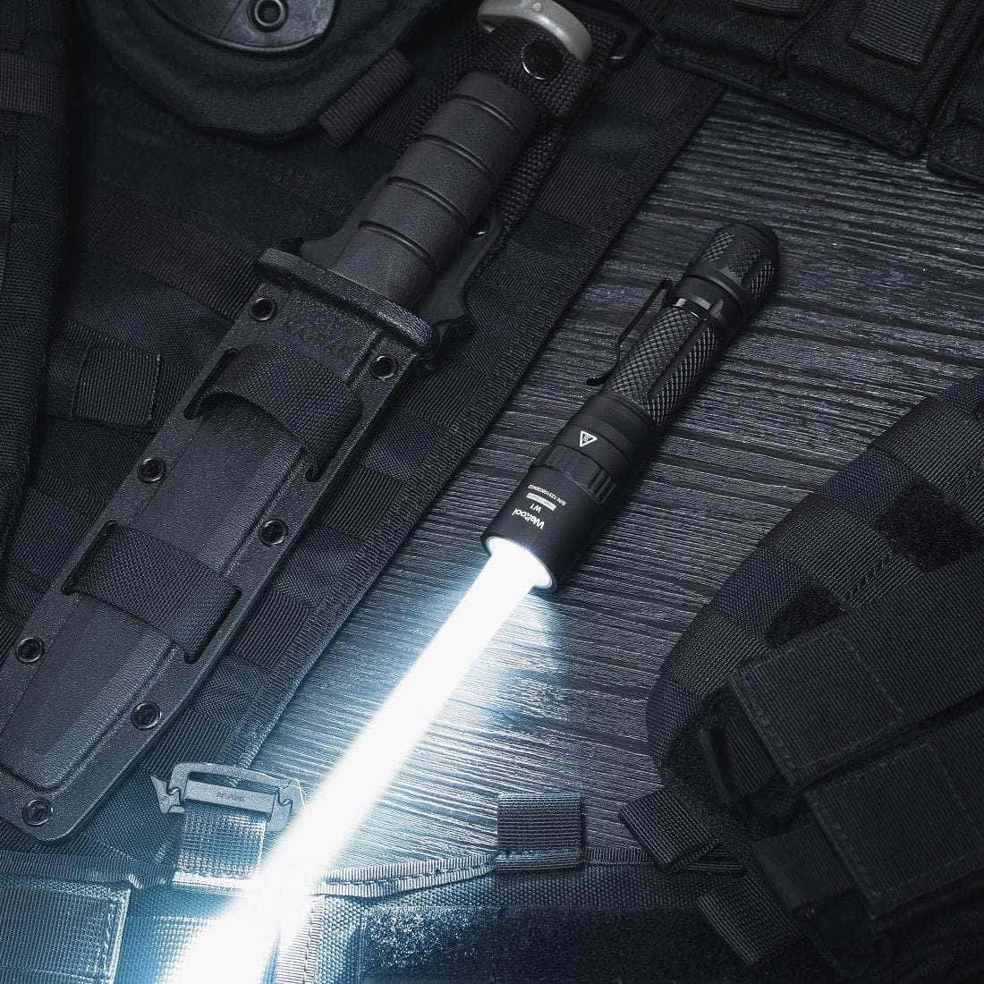 Weltool W1 LEP Flashlight - Image 3