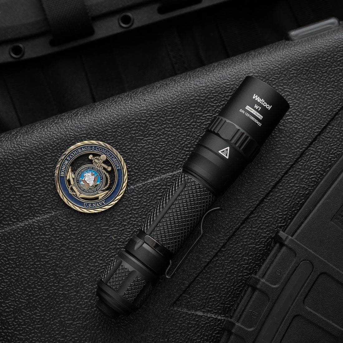 Weltool W1 LEP Flashlight - Image 5