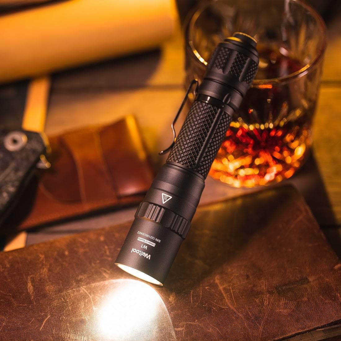 Weltool W1 LEP Flashlight - Image 6