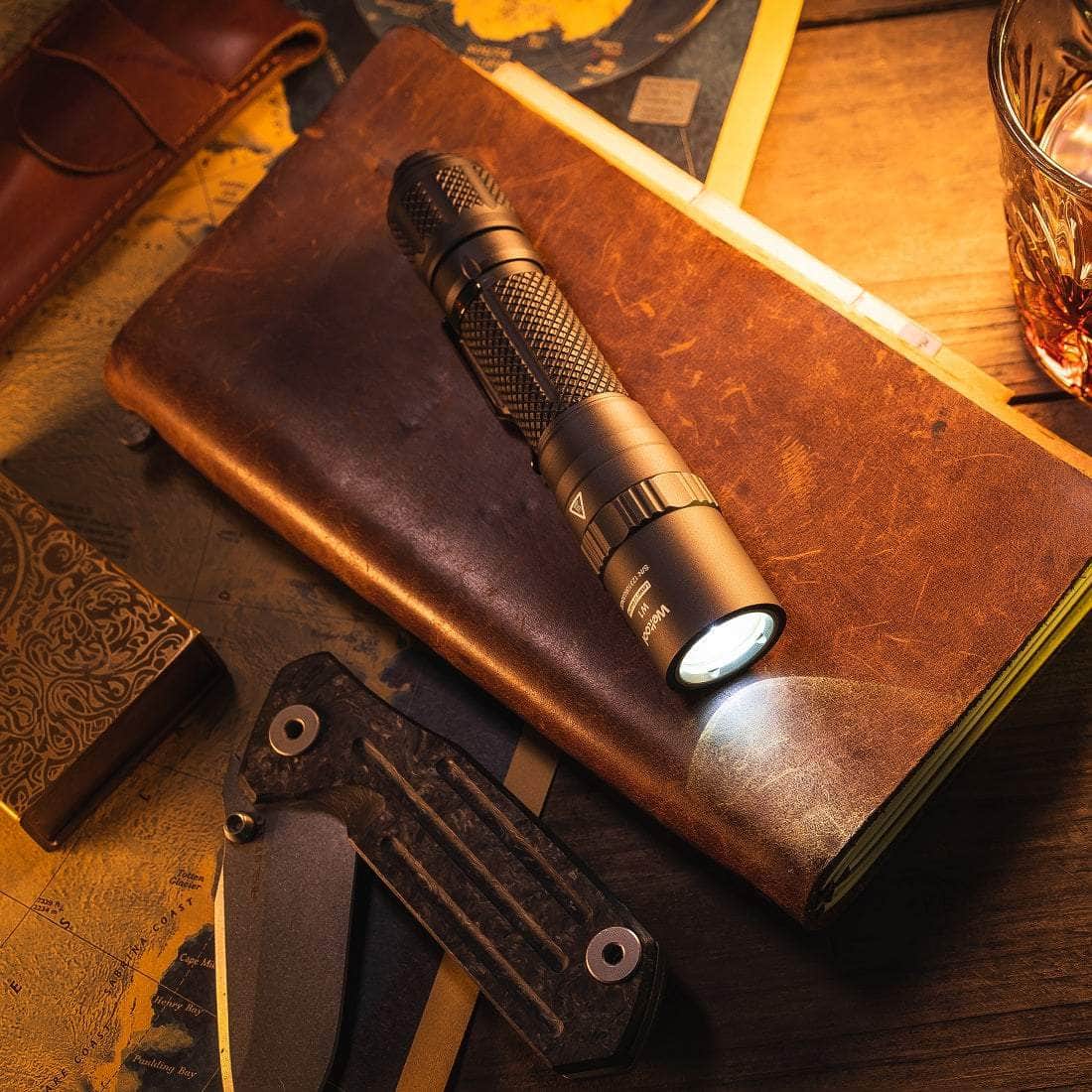 Weltool W1 LEP Flashlight - Image 8