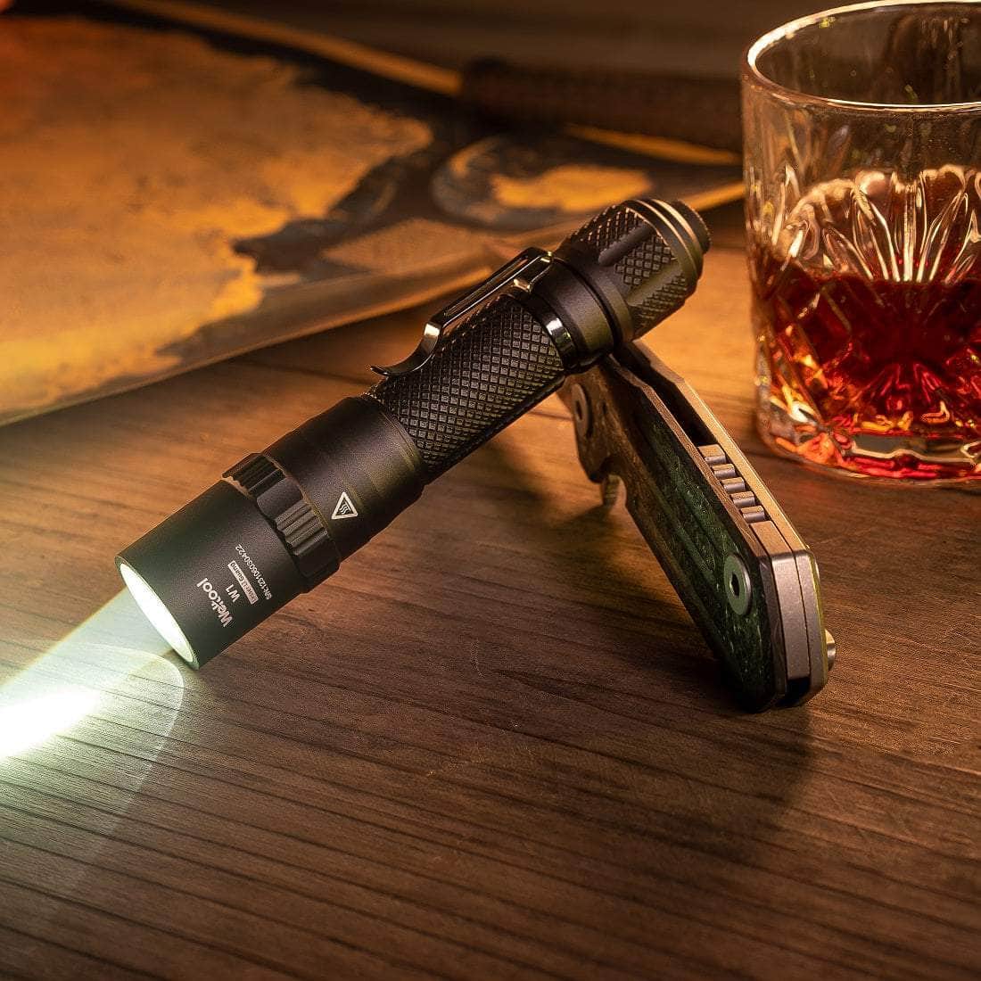 Weltool W1 LEP Flashlight - Image 9