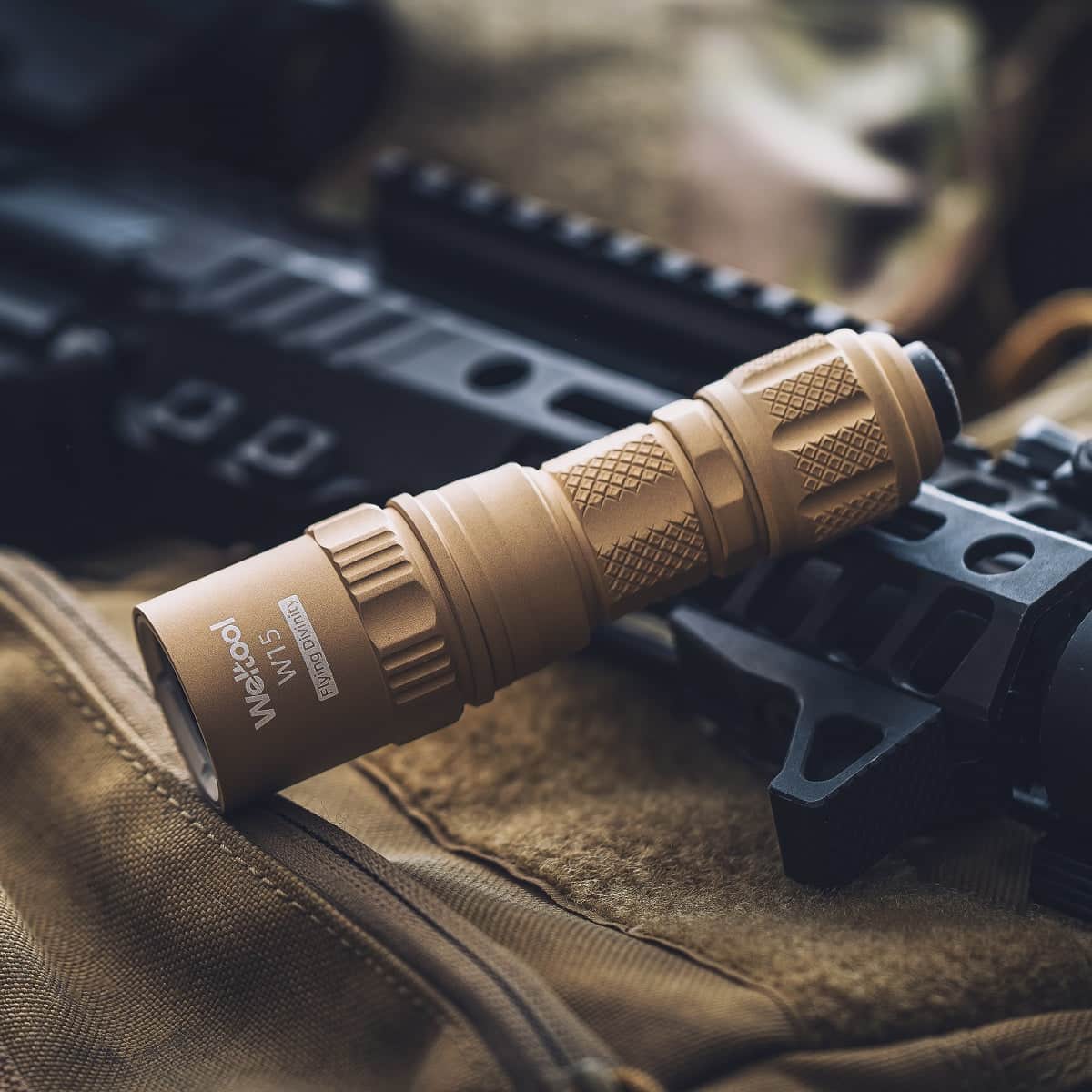 Weltool W15 “Flying Divinity” LEP Tactical Flashlight - Image 10