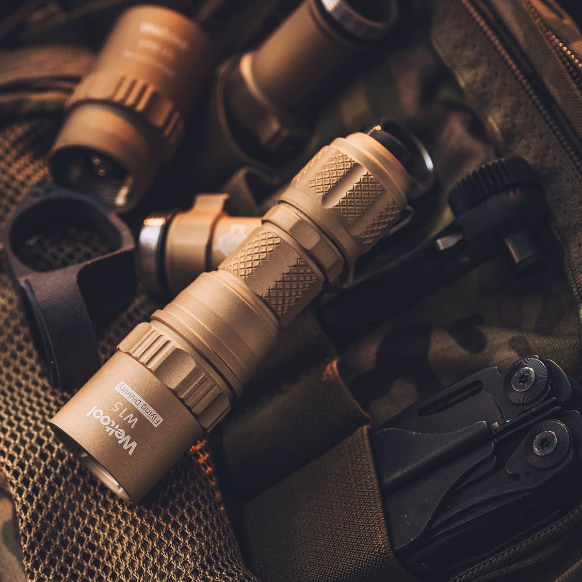 Weltool W15 “Flying Divinity” LEP Tactical Flashlight - Image 13