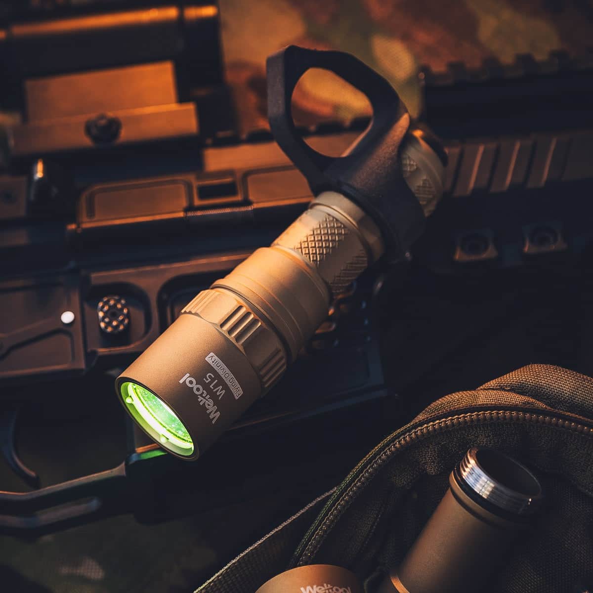 Weltool W15 “Flying Divinity” LEP Tactical Flashlight - Image 14