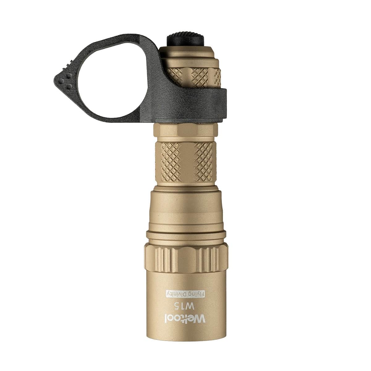 Weltool W15 “Flying Divinity” LEP Tactical Flashlight - Image 2