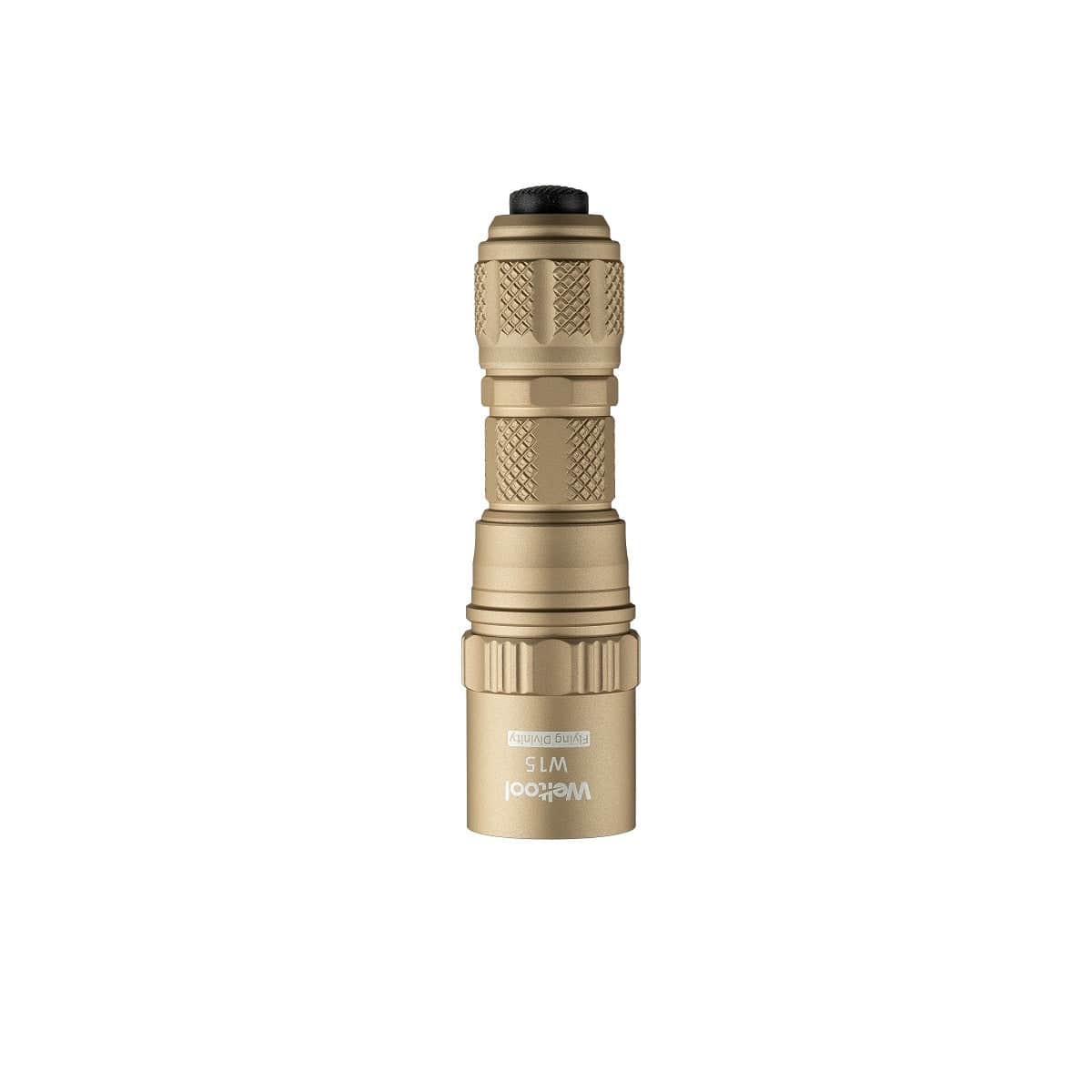 Weltool W15 “Flying Divinity” LEP Tactical Flashlight - Image 4